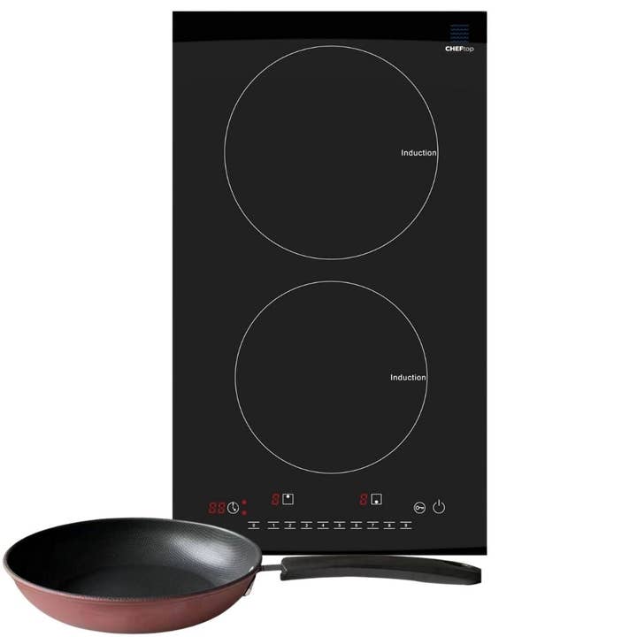 DRINKPOD LLC - Wholesale Kitchen Appliance - CHEFTop Pro - Dual Burner Induction Cooktop With Optional Induction Pan (Copy)8