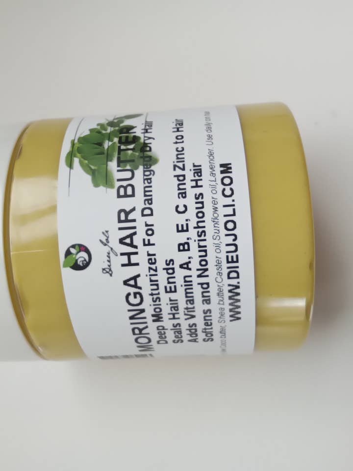 MORINGA HAIR BUTTER for wholesale by Dieujoli International Company