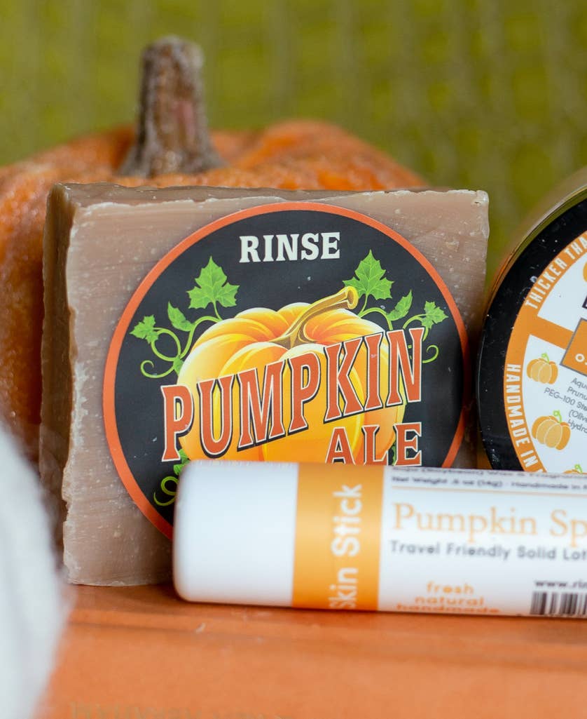 Rinse Bath Body Inc - Wholesale Bar Soap - Beer Soap - Pumpkin Ale | Men's Bar Soap3