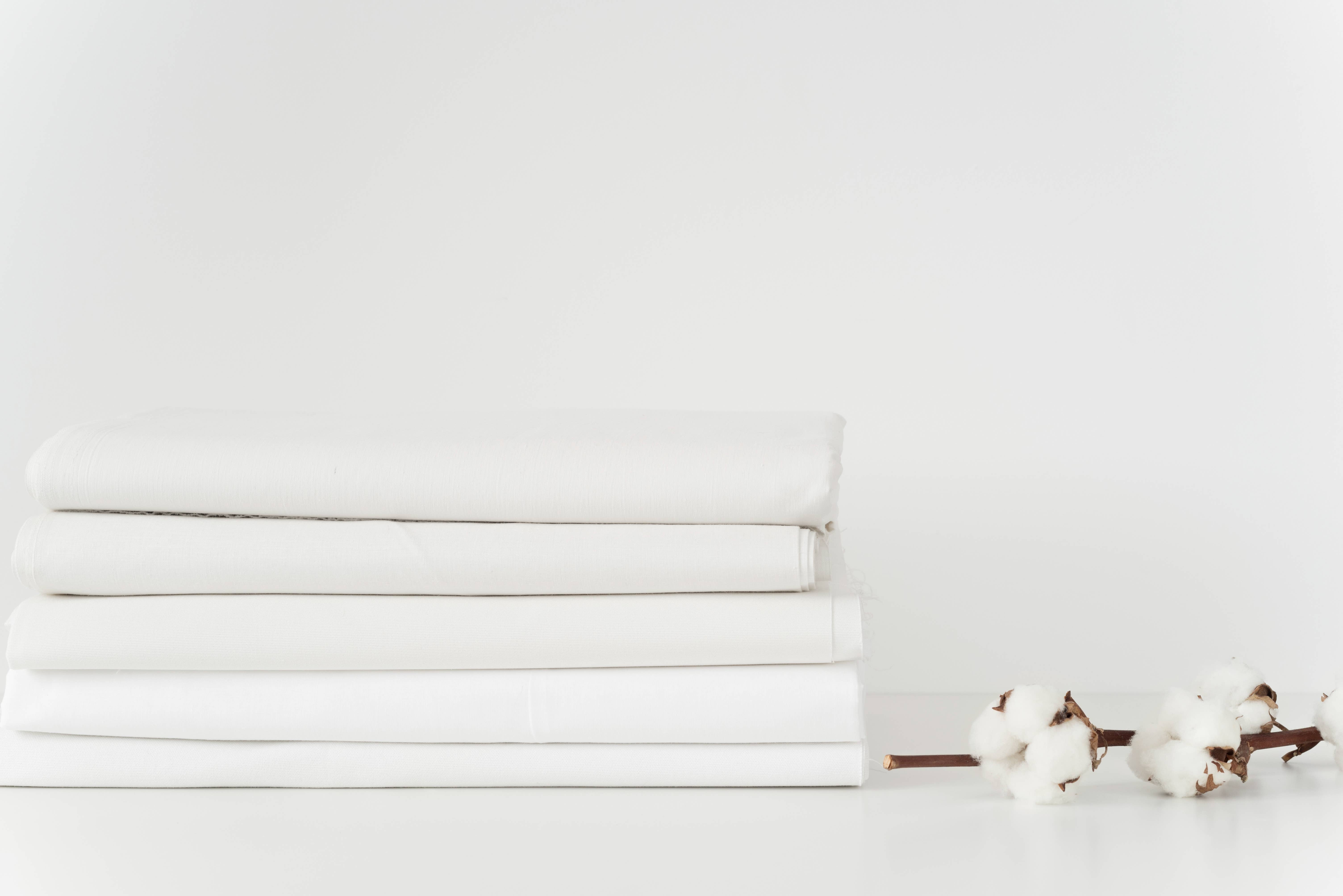 Royal Europe Textile SL - Vente Draps-housses - Draps-housses en coton 100 % avec 144 fils/cm², lot de 51