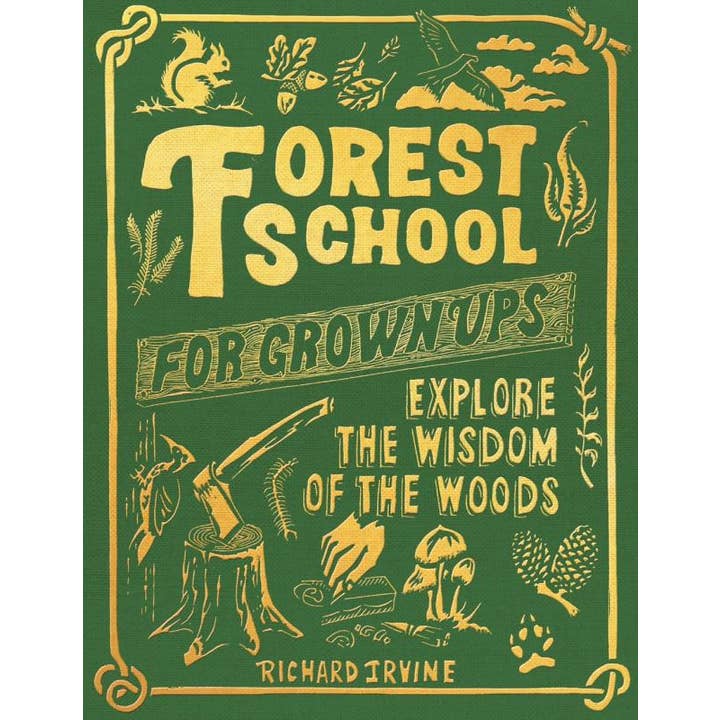 École forestière pour adultes pour la vente par Microcosm Publishing & Distribution