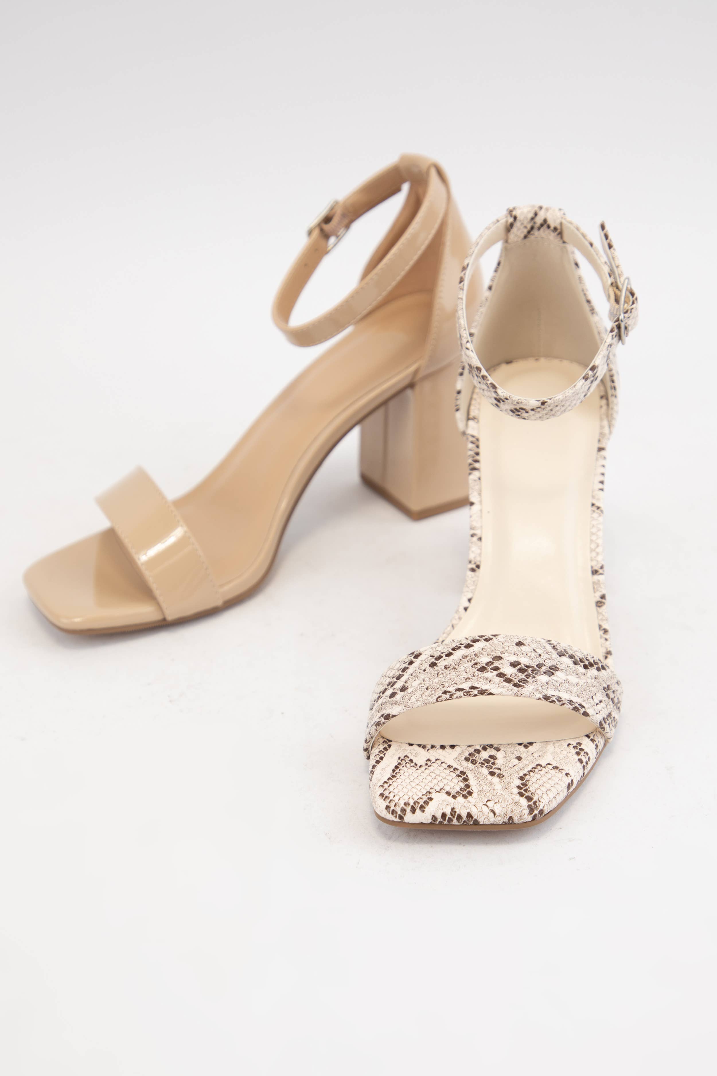 CCOCCI – wholesale High heels – Women’s – LARCH OPEN TOE ANKLE WRAP BLOCK PUMPS13