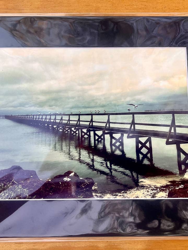 Stampa Pier 11X14 per la vendita all'ingrosso da parte di Glass Mermaid Makings