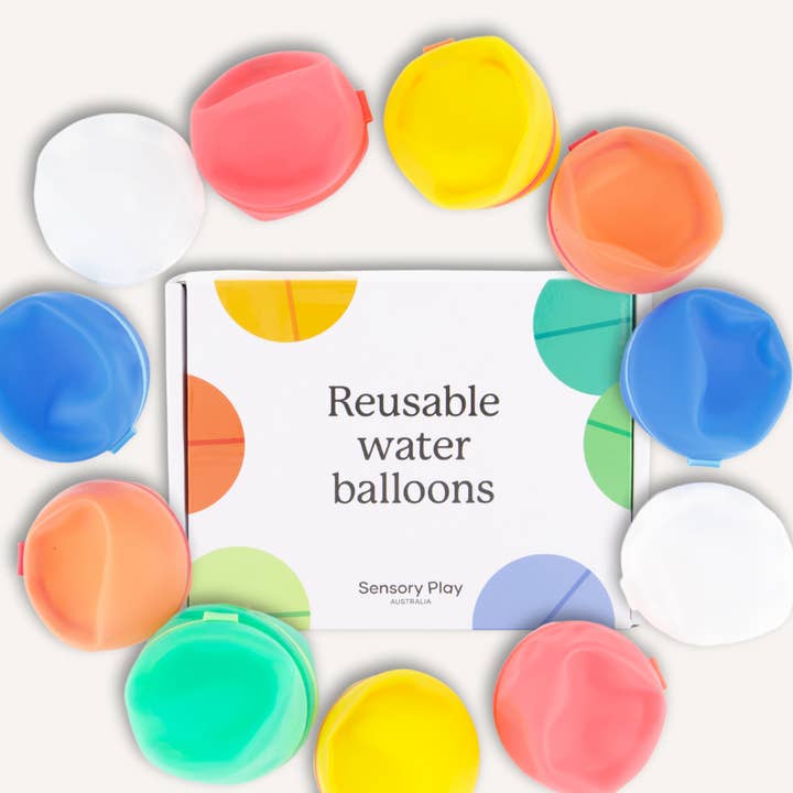 The Play Way - Wholesale Balloon - Reusable Water Balloons4