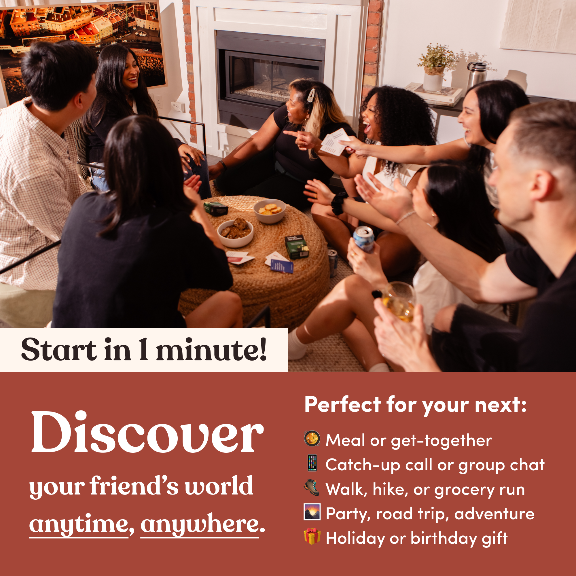 Parents Are Human | Card Games for Family, Love, & Healing - Wholesale Card Game - Friends Are Human3