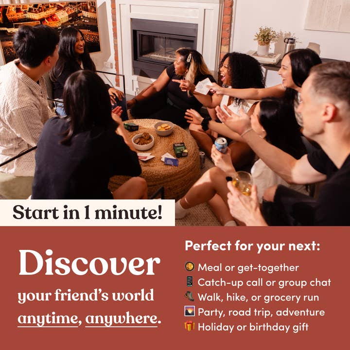 Parents Are Human | Card Games for Family, Love, & Healing - Wholesale Card Game - Friends Are Human3