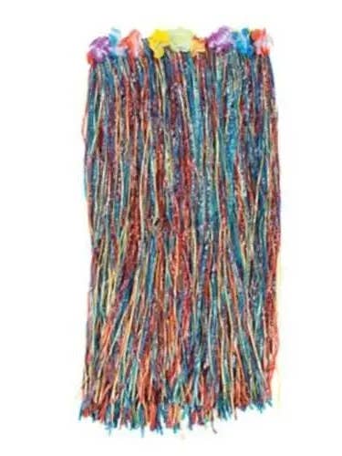 Party Expo, LLC - Wholesale Skirt - Women's - Luau - Multicolor Hula Skirt