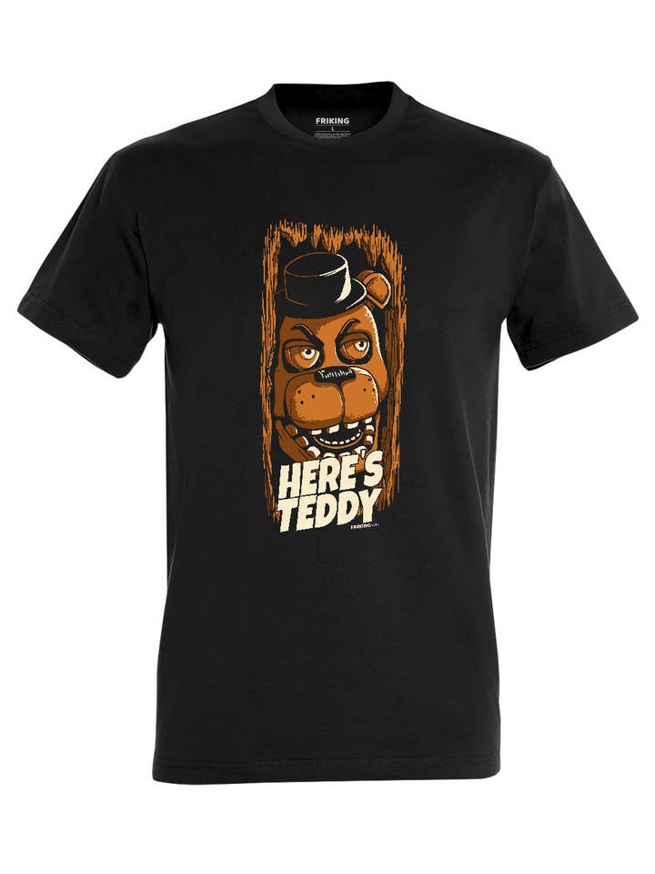 Ecco Teddy - 216A (Taglie 4XL e 5XL) per la vendita all'ingrosso da parte di FRIKING STYLE