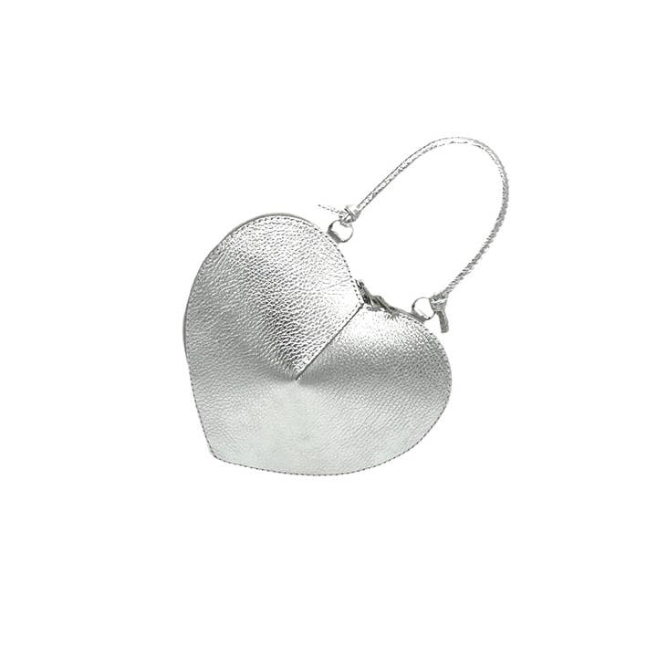 Suie Valentini srl - Wholesale Shoulder Bag - Women's - Laminated leather shoulder bag, Made in Italy, art. 112587LA