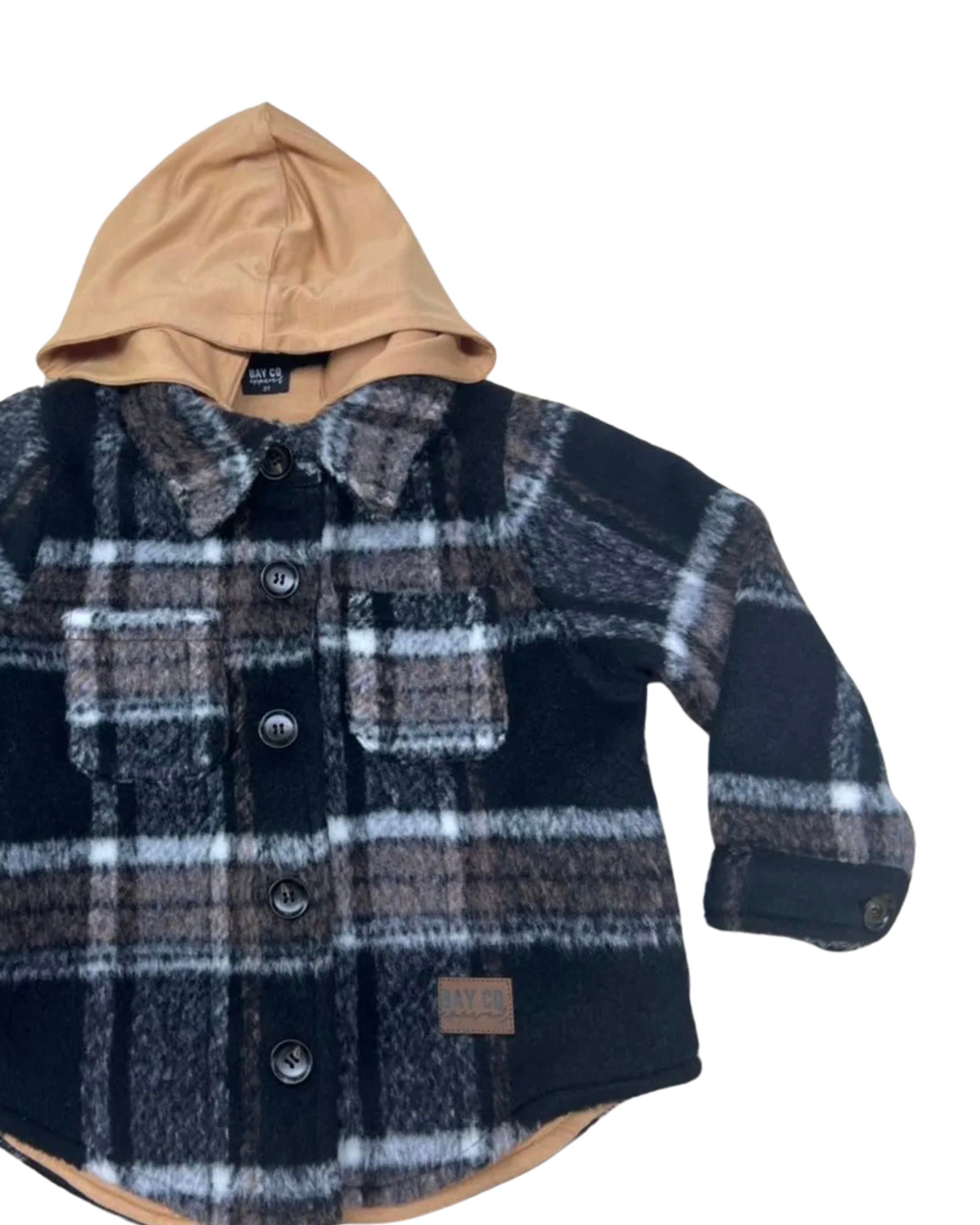 Bay Co. Apparel - Vente Veste – enfant - Veste en flanelle des Appalaches2