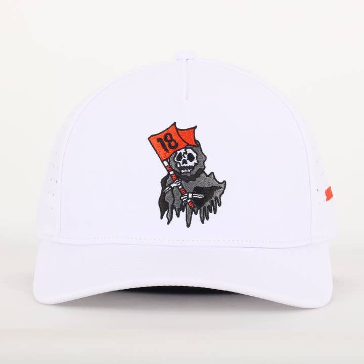 The Deathly Shanker Hat for wholesale by Shank It Golf