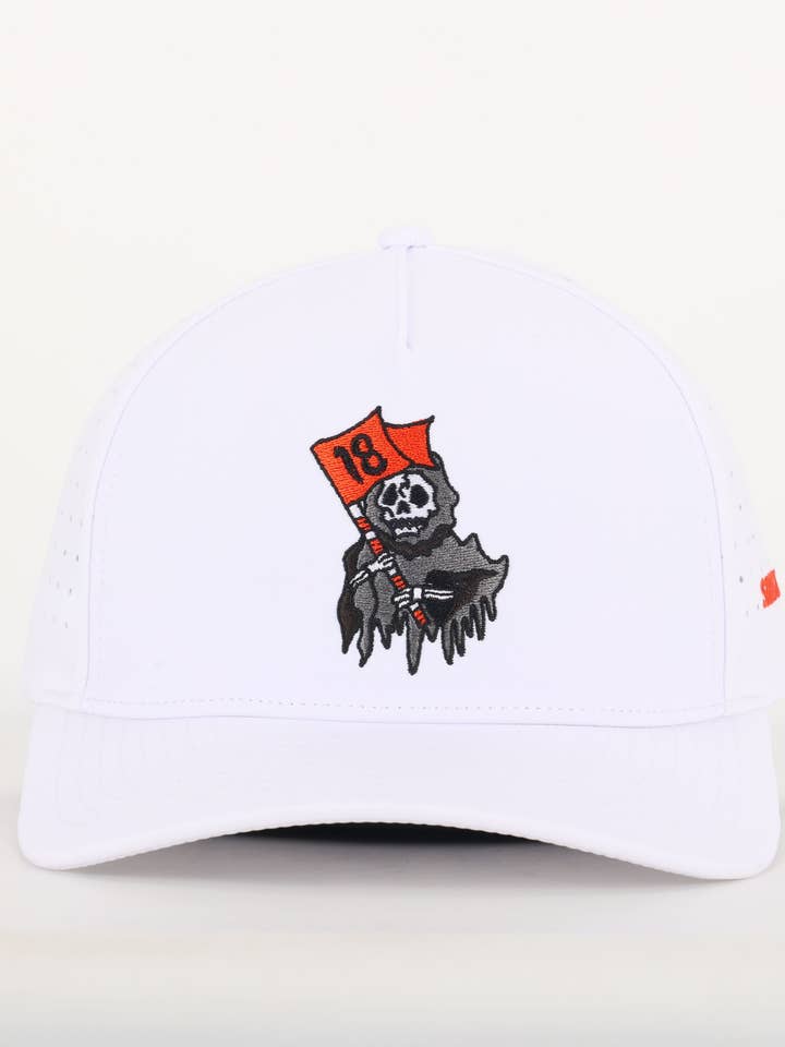 The Deathly Shanker Hat for wholesale by Shank It Golf