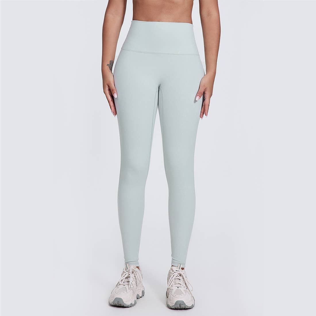 Sodalemon - Wholesale Athletic/Lounge Leggings - Women's - Women Lift Buttocks High Waist Sport Yoga Leggings3