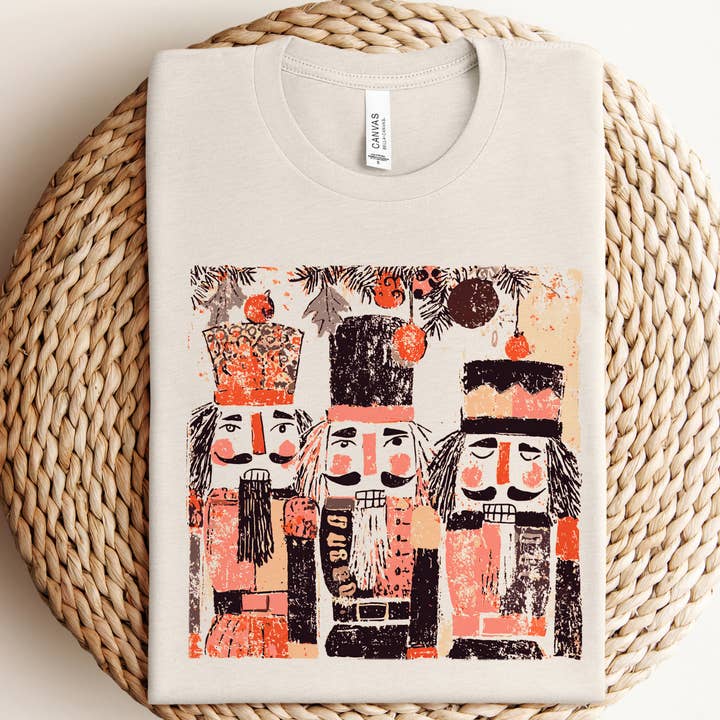 Camiseta/Sudadera con Gráfico de Cascanueces Desgastado para venta al por mayor de Willow Poppy