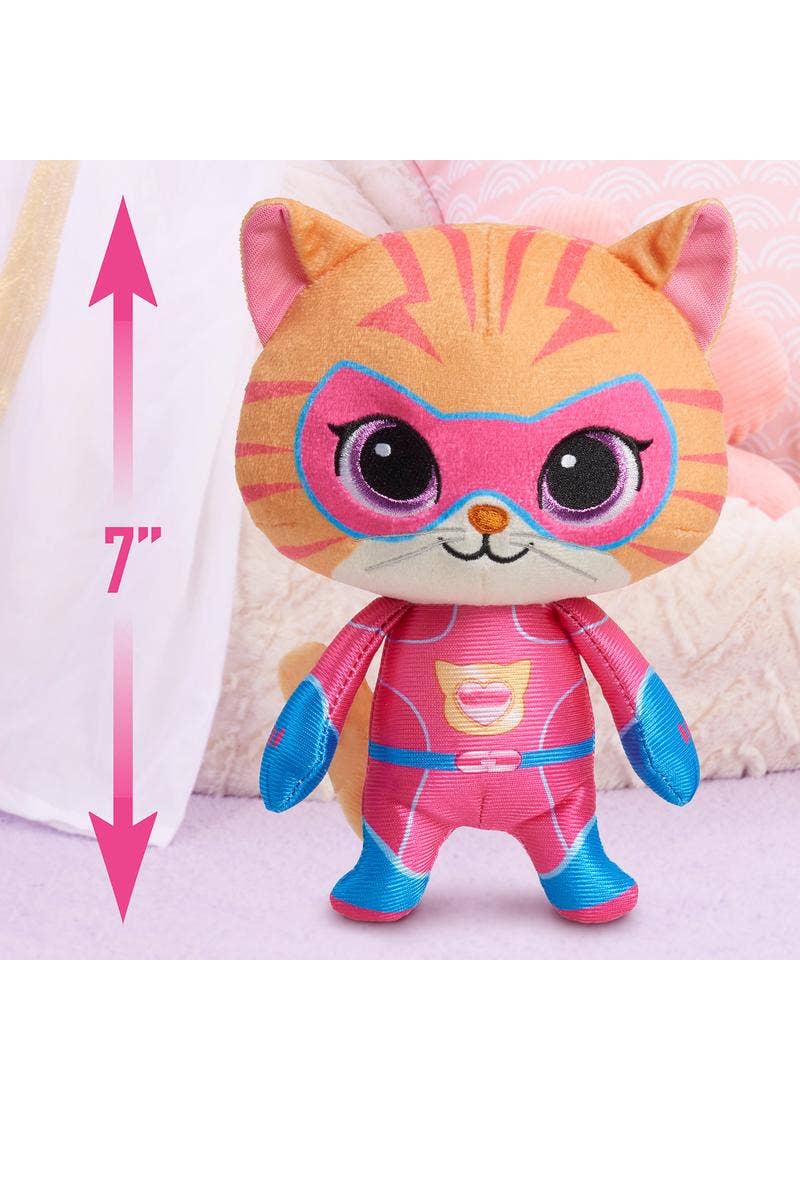 License 2 Play Toys - Wholesale Stuffed/Plush Toy - Kids & Baby - Disney Junior SuperKitties Plush Heroes in 6pc Display3