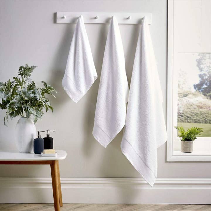 LOOMWORKS LTD - Wholesale Towel Set - Luxury 600GSM Bamboo Towels, Eco Friendly Bathroom Essentials