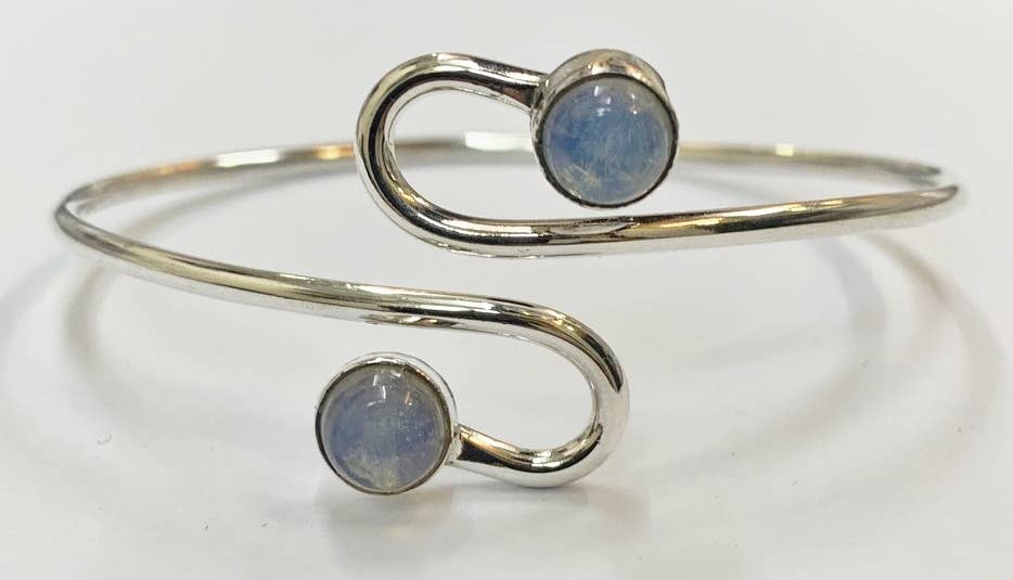 VIE - Wholesale Cuff Bracelet - Silver Plated Adjustable Cuff Bangle9