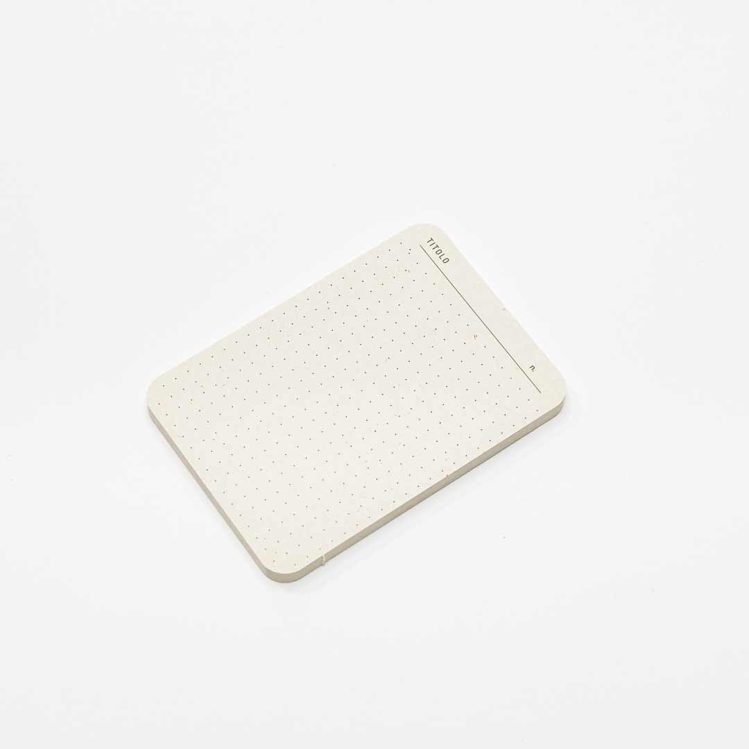 Foglietto - Wholesale Stationery/Notecard Set - Deck of A7 single-colored memo cards40