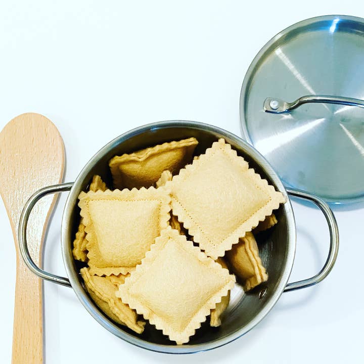 Nixon & Norman - Wholesale Toy Set - Kids - Felt Ravioli Set1