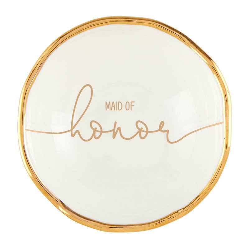Angle - Wholesale Jewelry Dish - Jewelry Dish - Maid Of Honor0
