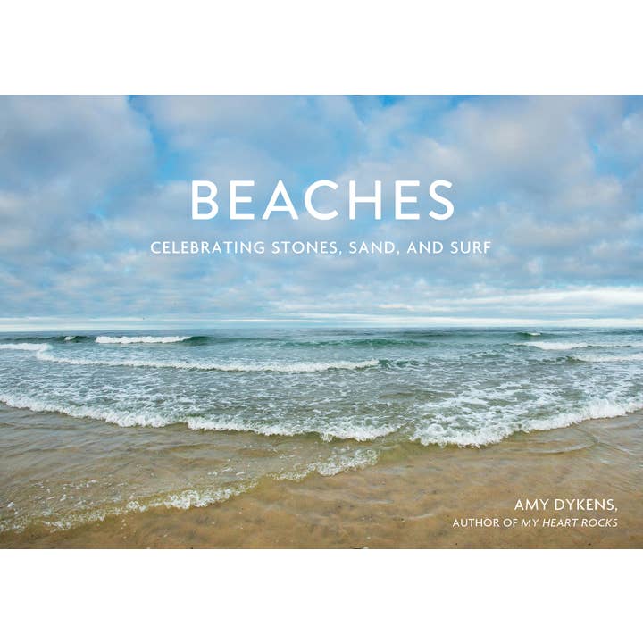 Schiffer Publishing - Wholesale Book - Adult - Beaches: Celebrating Stones, Sand, and Surf