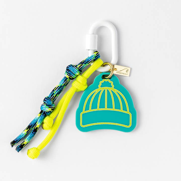 Winter Hat Bag Charm for wholesale by Easkey Right