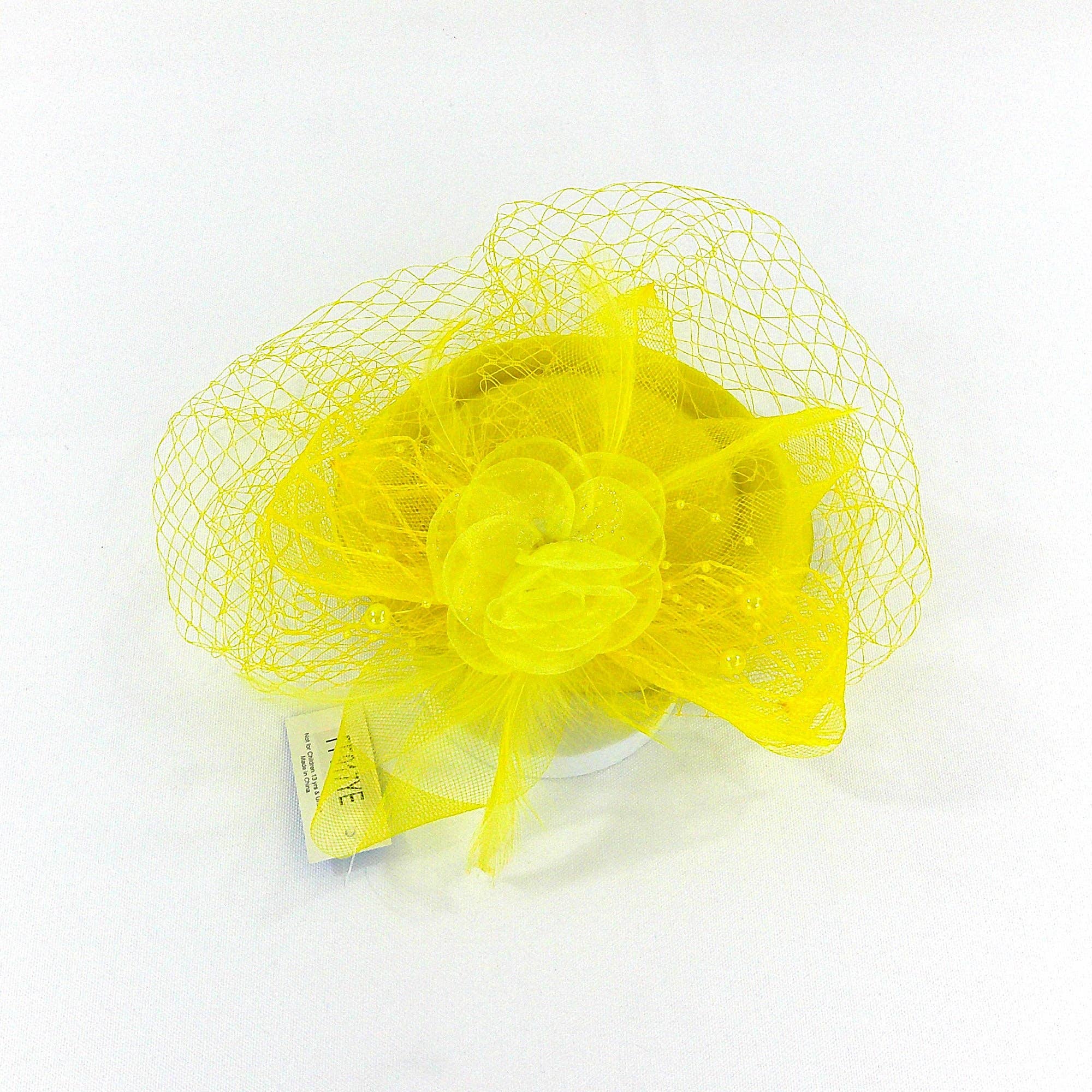 TAPA fashion - Wholesale Fascinator Hat - Women's - Kentucky Derby & Tea Party Flower Feather Hat FF917 (3PC)14