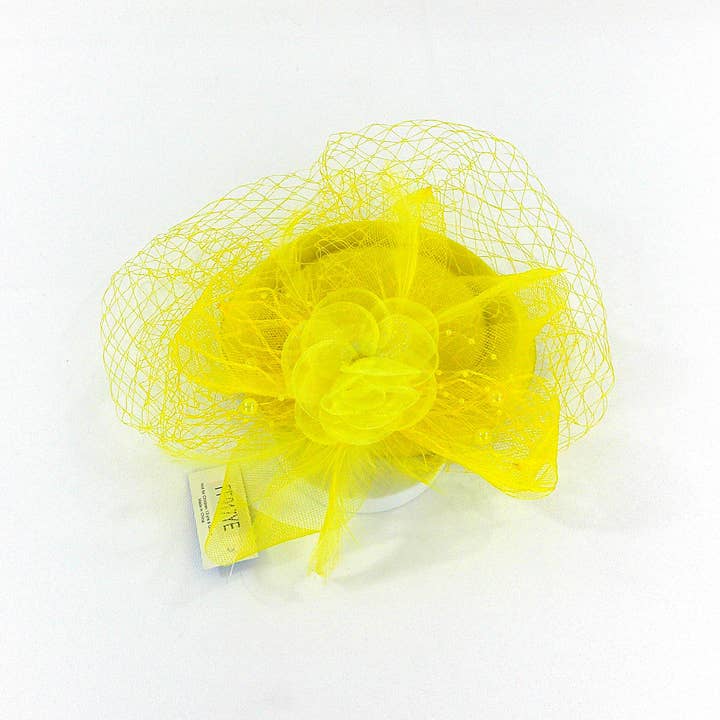 TAPA fashion - Wholesale Fascinator Hat - Women's - Kentucky Derby & Tea Party Flower Feather Hat FF917 (2PC)4