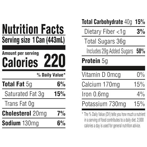 Shop The King - Wholesale Iced Coffee/Cold Brew - Int D Iced Coffee Reeses Pnt Btr 15 oz 12 Per Case7