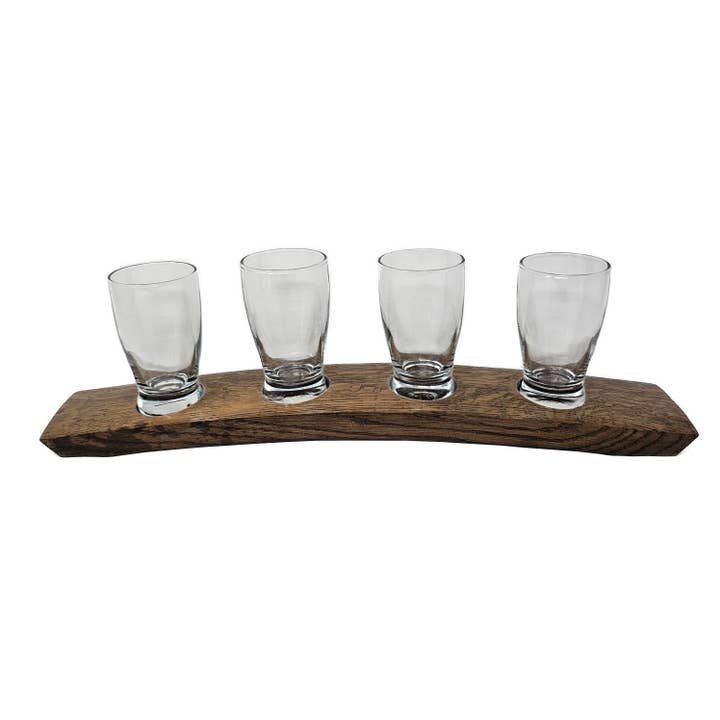 Barrel-Art – Großhandel Bierglas/-becher – Bierflug 4-Glas