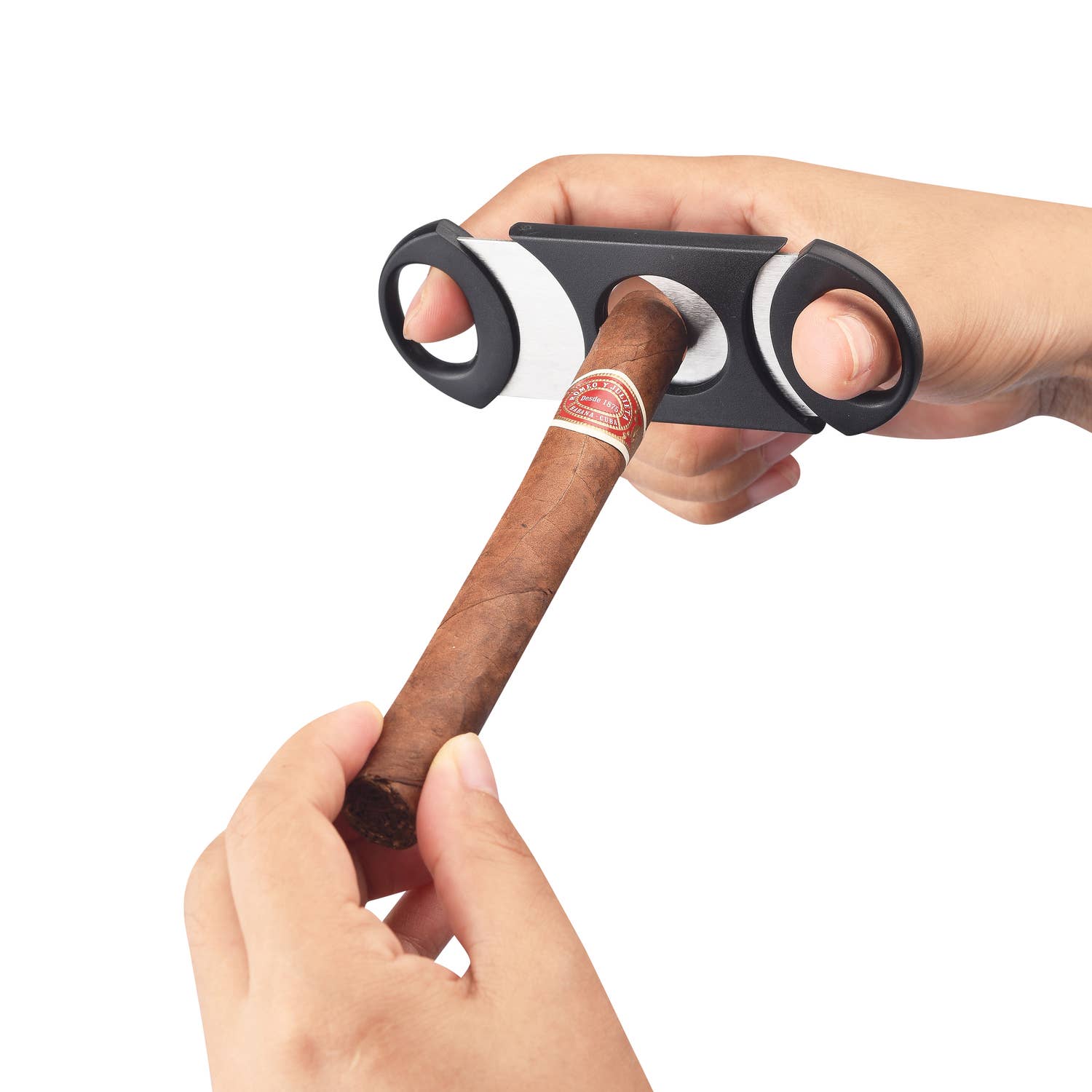 Champ by Polyflame – wholesale Humidor-/cigarrtillbehör – Färgad plastcigarrsax6