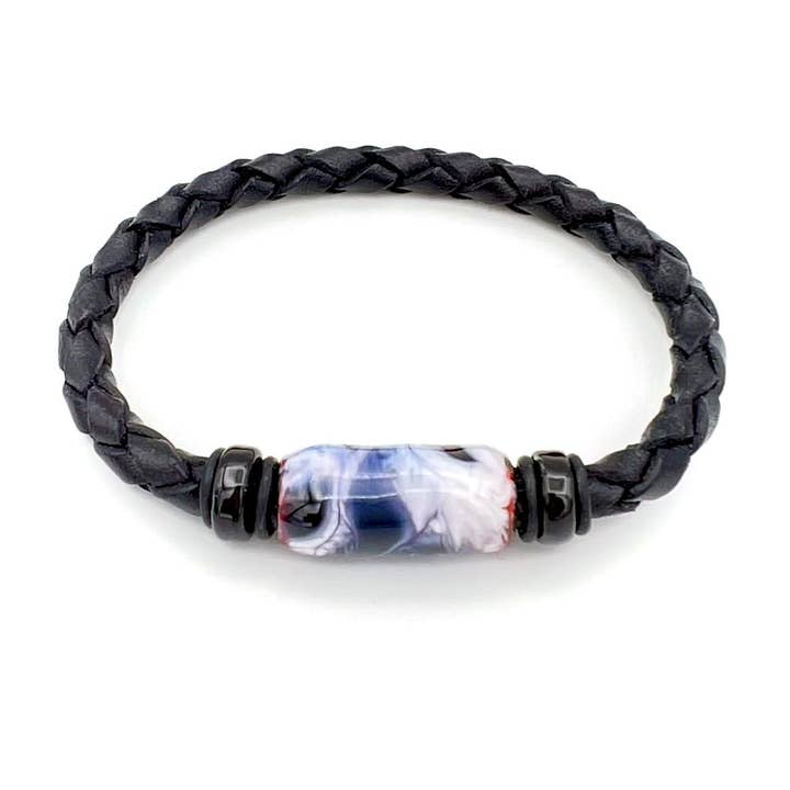 BS Marble Bracelet for wholesale by Montana Leather Designs