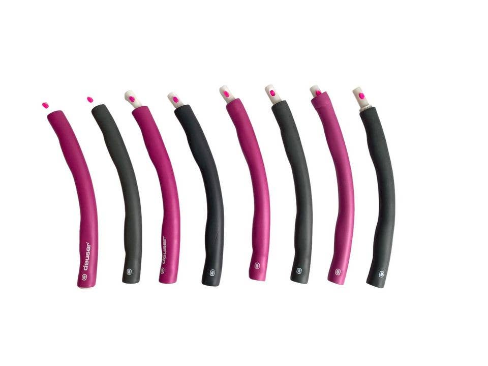 Salzmann Restwaren GmbH - Wholesale Sporting Game - Kids & Baby - Deuser Hula-Hoop black-pink 95 cm11