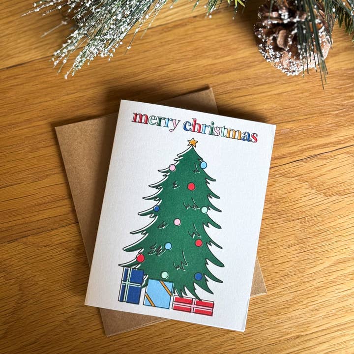 Boom & Cadeaus Feestdagenkaart | 2024 Kerstkaart Collectie voor wholesale door Stillbay Home Goods