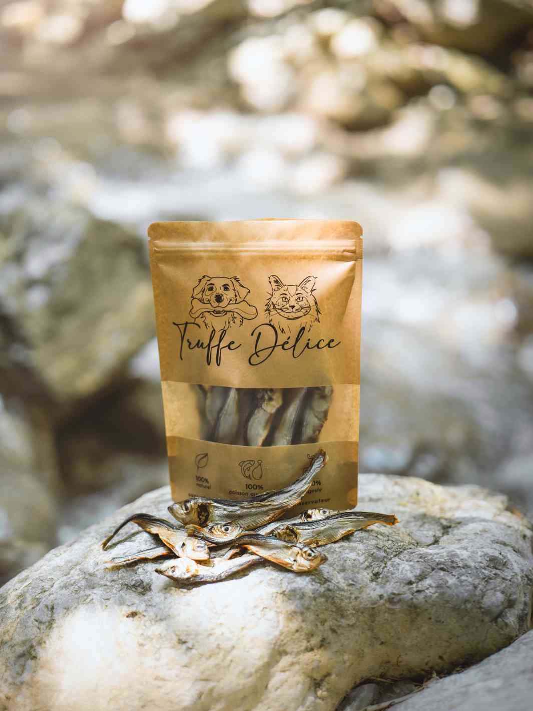 Truffe Délice - Wholesale Hondenkoekjes - Hond - Gedroogde sprotjes3