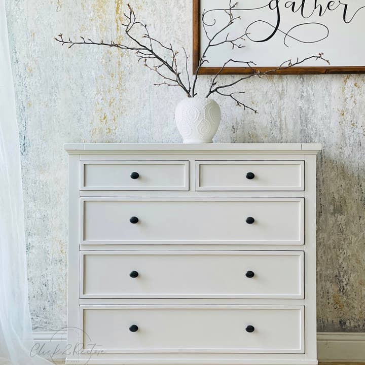 MudPaint - Wholesale Paint Set - China White - MudPaint Clay Furniture Paint1