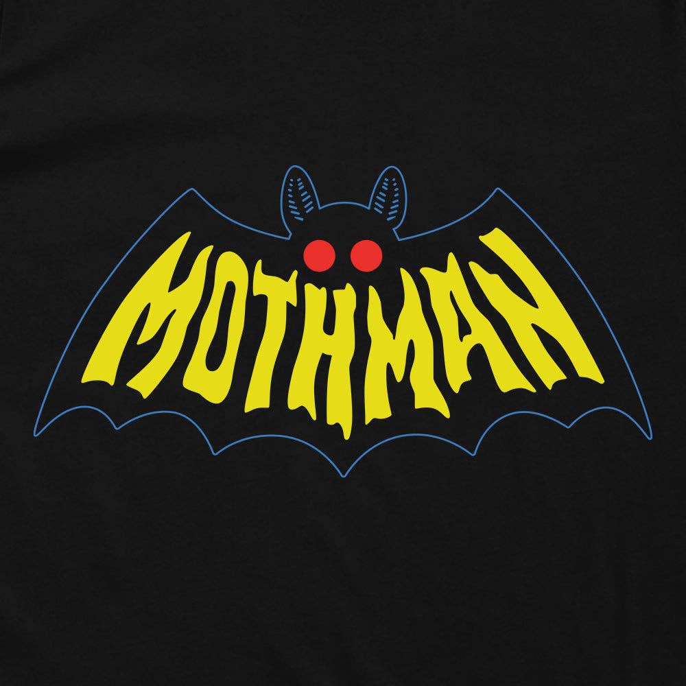 Let's Get This Thread - Wholesale Screen Printed T-Shirt - Unisex - Mothman Logo12