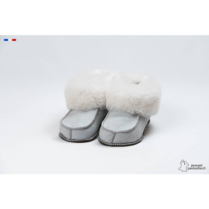 CIABATTE PER BAMBINI IN MONTONE per la vendita all'ingrosso da parte di Peaux&Pantoufles