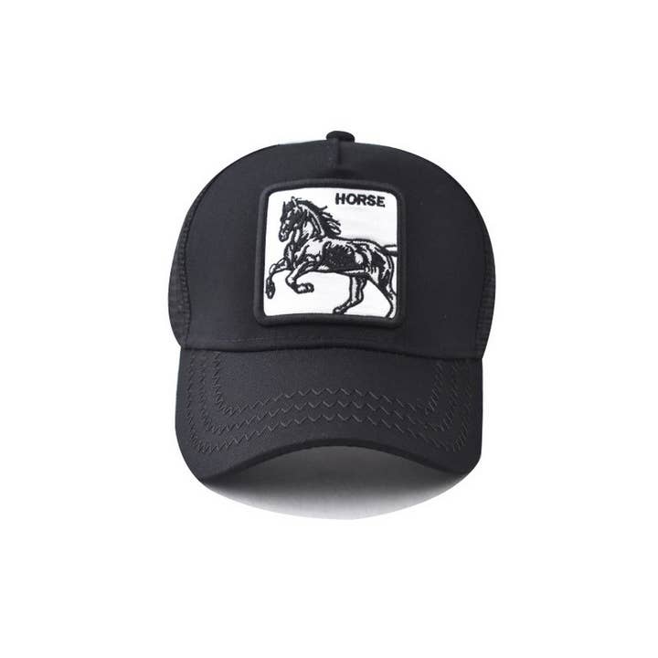 ACCITY - Wholesale Trucker Hat - Unisex - HIGH QUALITY EMBROIDERED GRAPHIC TRUCKER HAT_CWAH13608