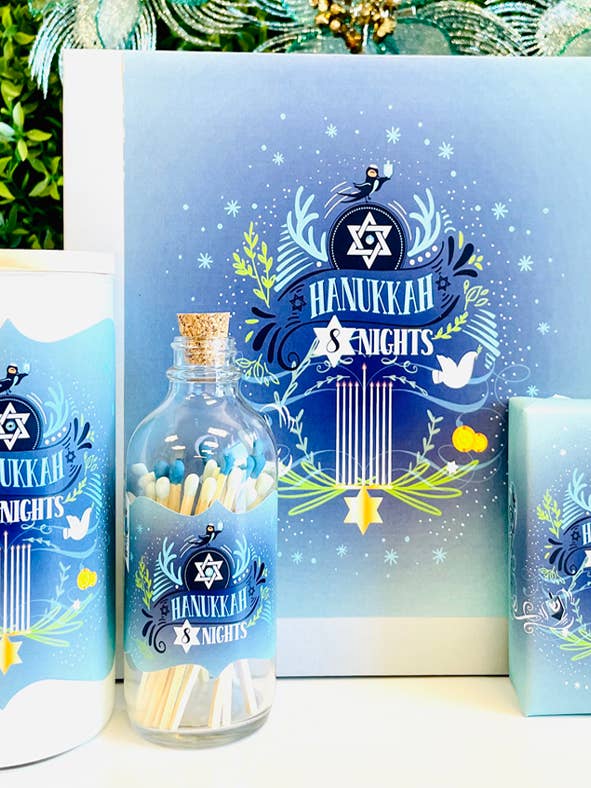 Stor gaveæske 8 nætter for engroshandel hos Love & Luck Greetings