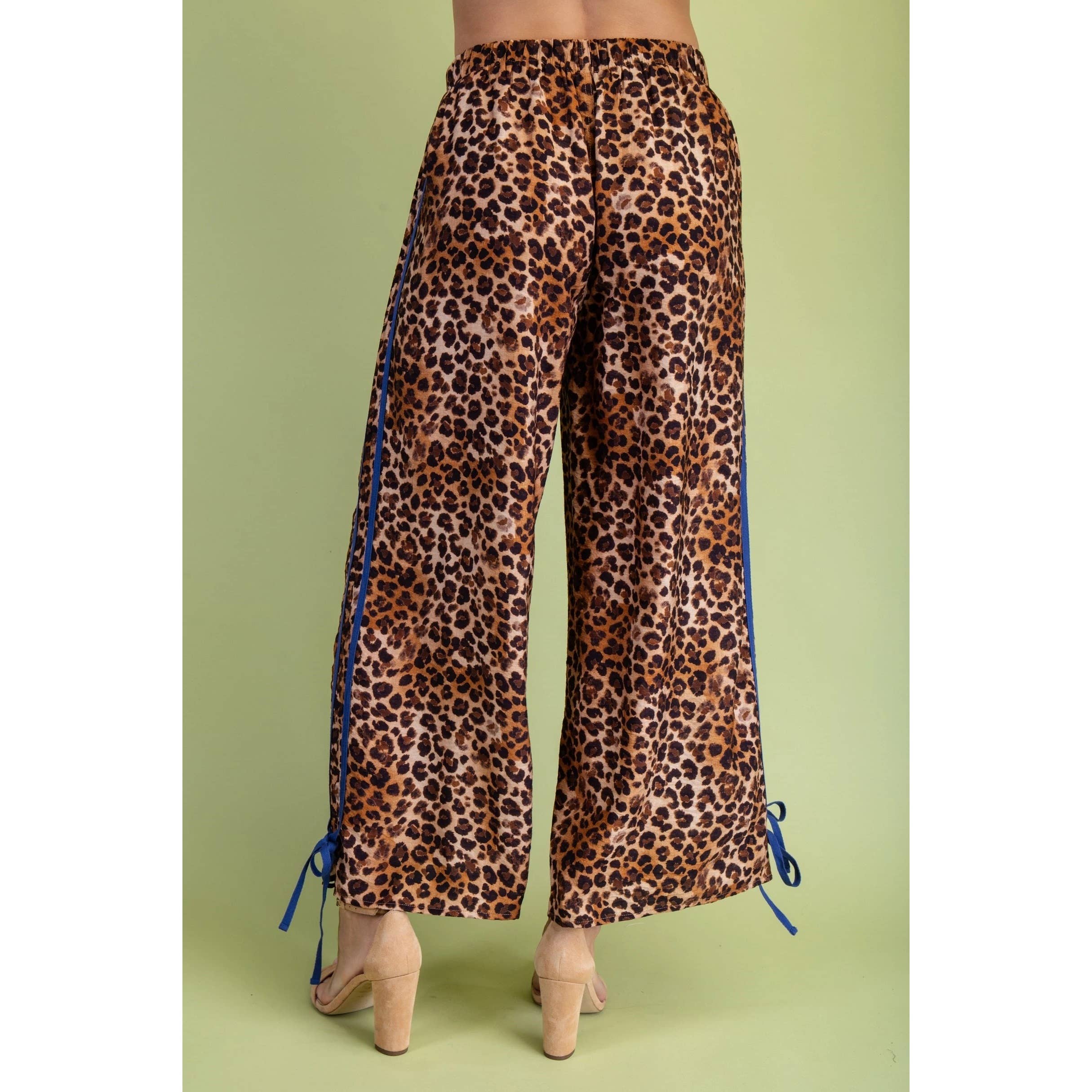 STYLE USA - Vendita all'ingrosso Pantalone - Donna - Pantaloni a stampa leopardata4