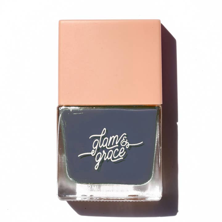 Icke-toxisk nagellack - Dusk för wholesale av Glam & Grace