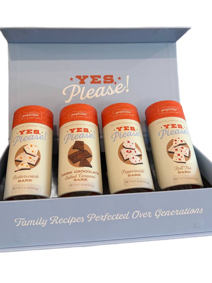 Boîte cadeau pour la vente par Yes, Please! Treats