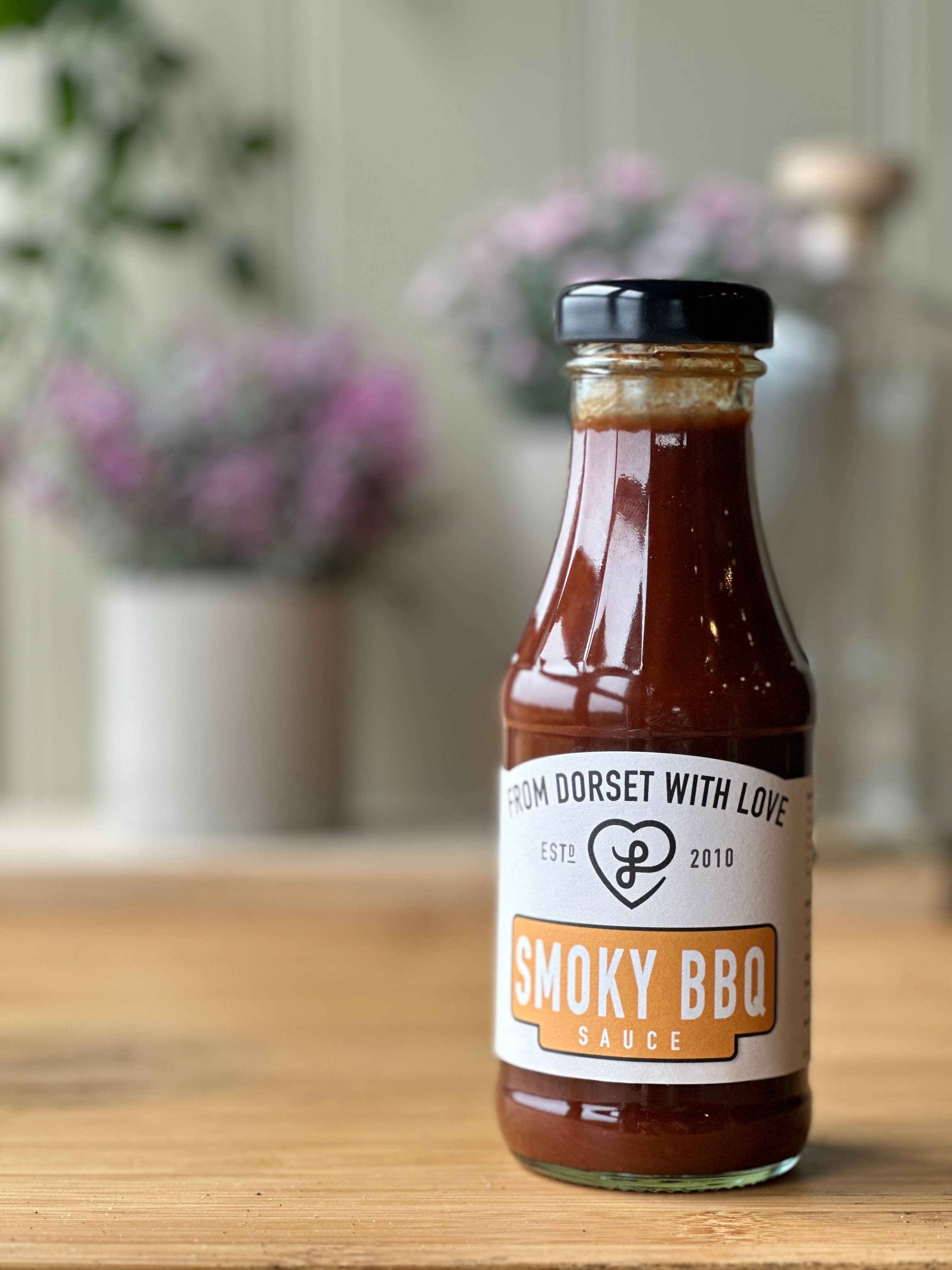 From Dorset With Love – wholesale BBQ sauce – Smoky BBQ Sauce (250ml)0