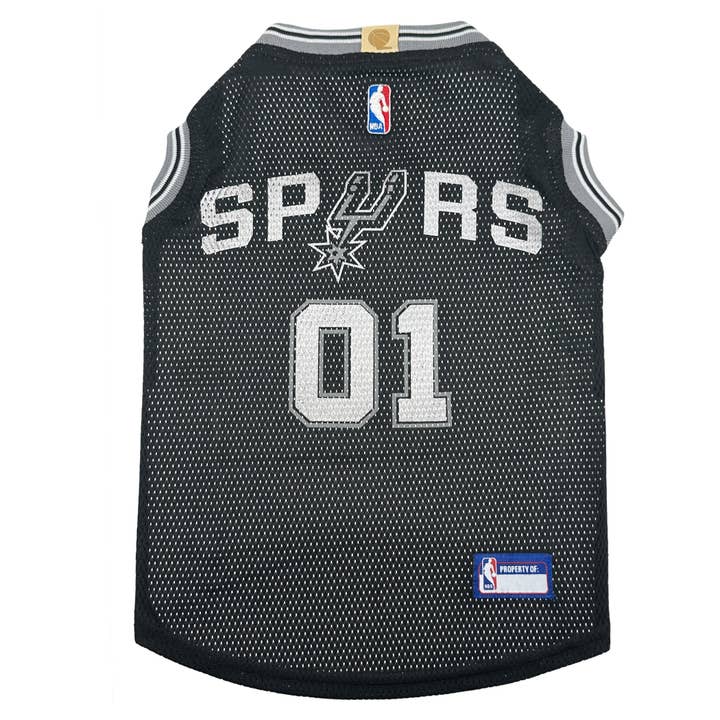SAN ANTONIO SPURS BASKETBALL MESH JERSEY for wholesale by Pets First