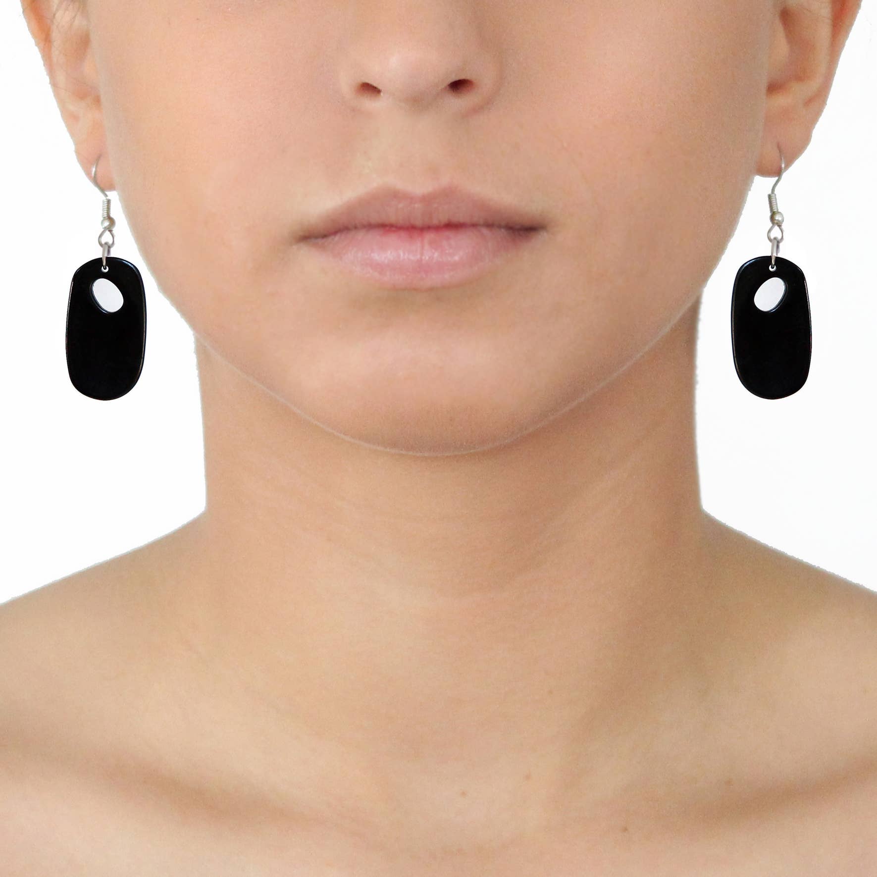Muichic Natural Jewelry - Wholesale Dangle Earrings - Tagua Earrings Handmade Fairtrade Lightweight5