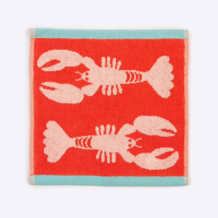 Anorak - Wholesale Bath Towel - Lobsters Organic Cotton Towels8