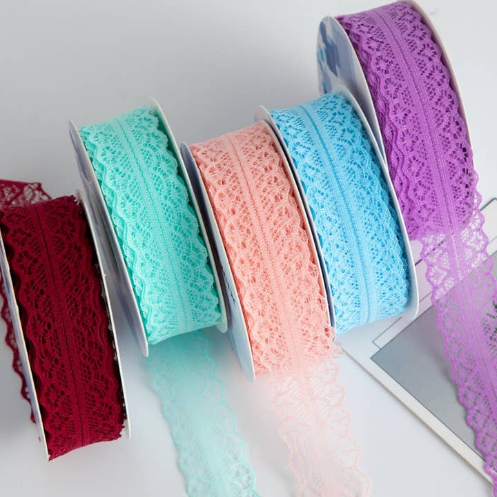 ACCITY - Wholesale Ribbon - Gift Wrapping - FASHION LACE 3CM LACE RIBBON DIY RIBBON_CWMM5770