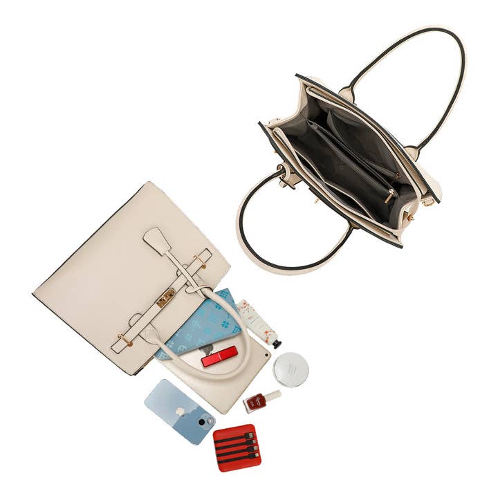 Gallantry – Großhandel Henkeltasche – Damen – Elora (R-1922) – elegante, geräumige Handtasche von Gallantry8