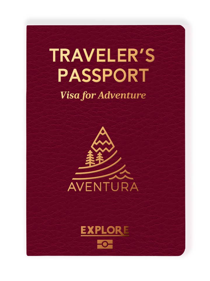 Passeport du voyageur for wholesale by AVENTURA ÉDITIONS